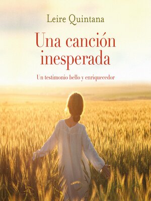 cover image of Una canción inesperada